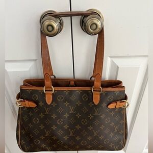 Louis Vuitton Batignolles Horizontal Bag - Authentic
